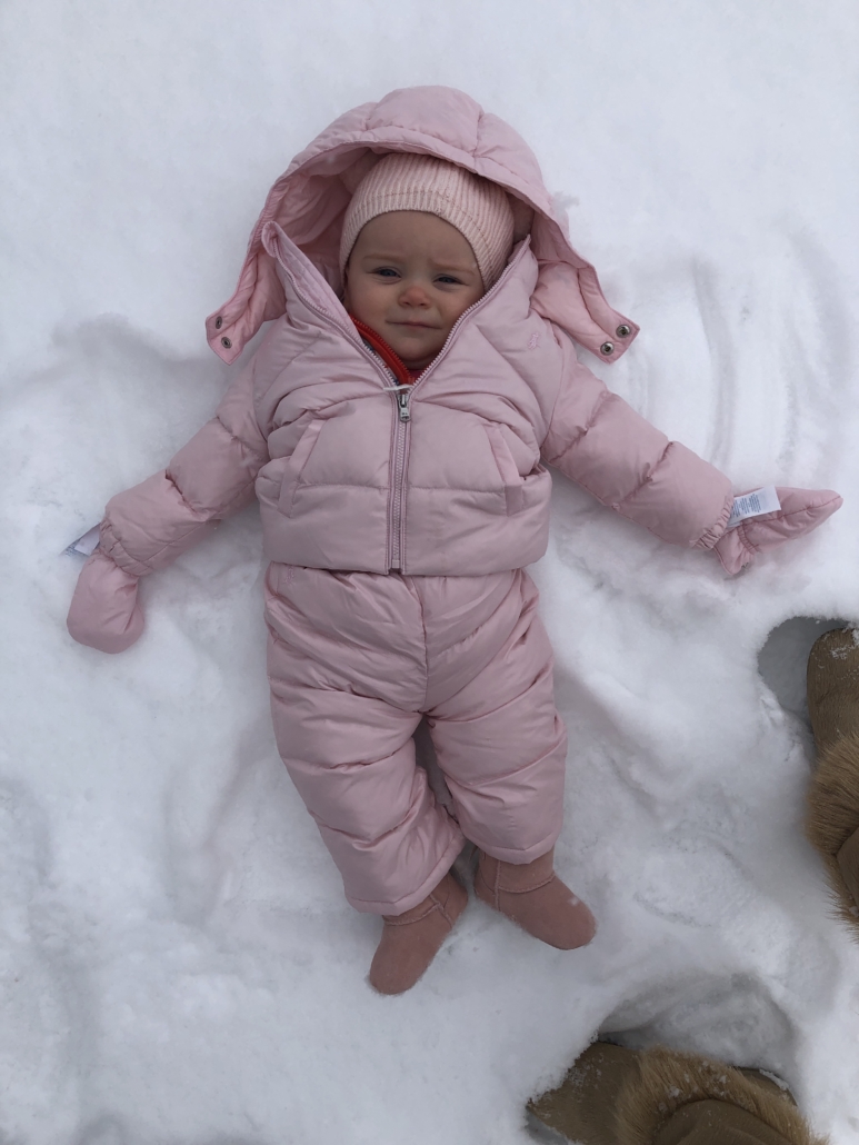 infant snow clothes