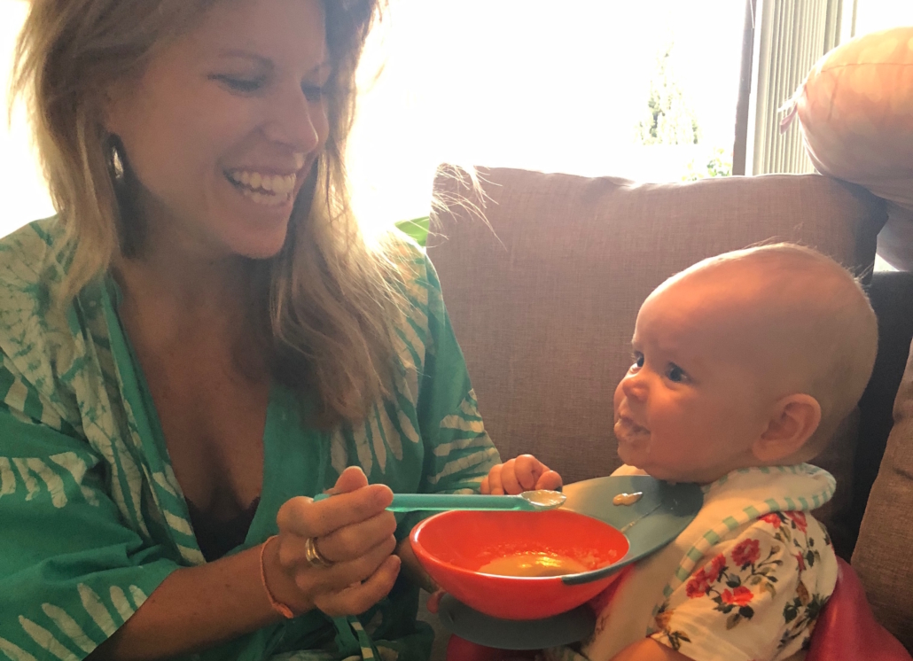 feeding solids at 6 months